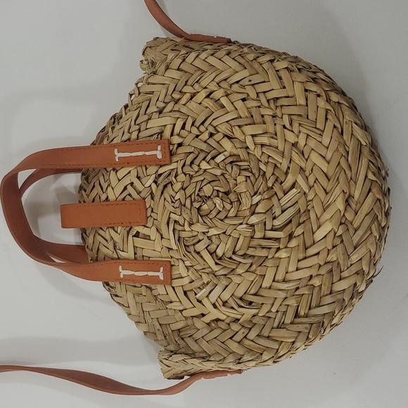 Universal Goods Co. Straw purse - round shape - Picture 3 of 16